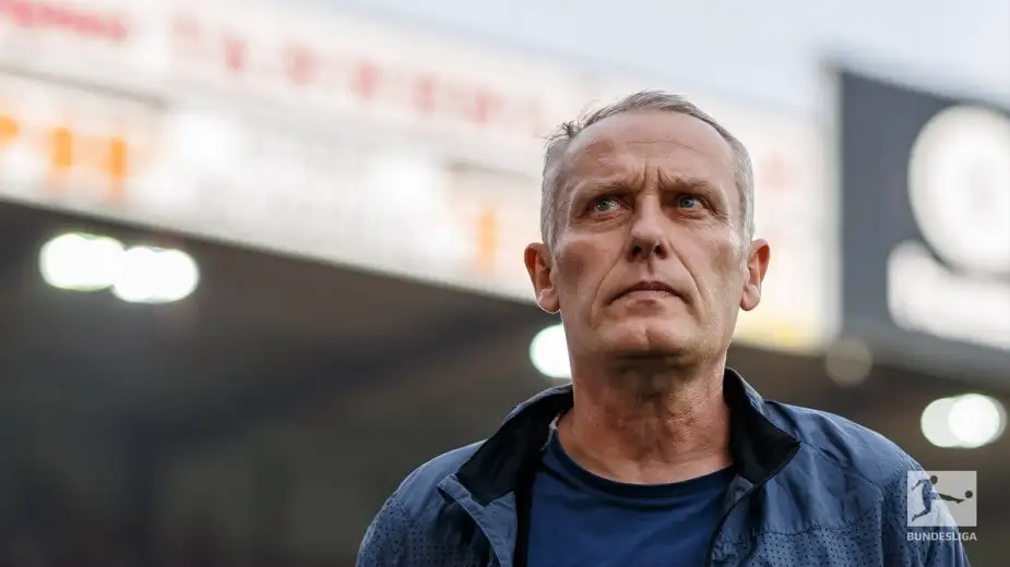 İşte karşınızda Christian Streich
