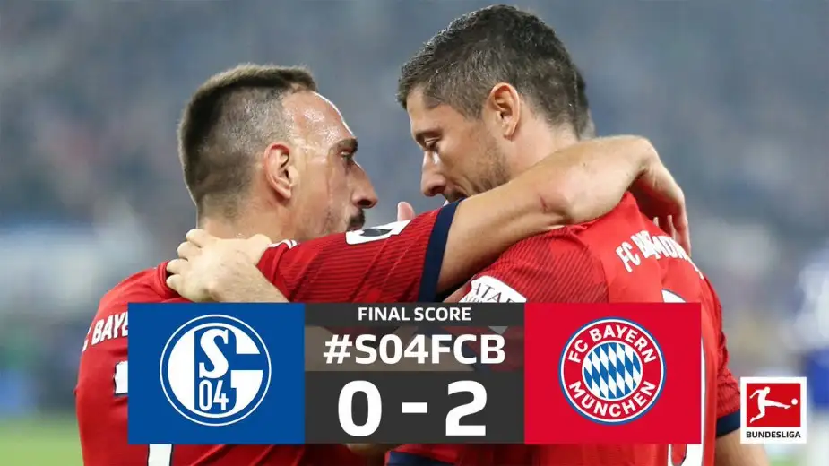 Bayern Münih deplasmanda Schalke 04'ü 2-0 yeniyor ve liderliğe devam ediyor