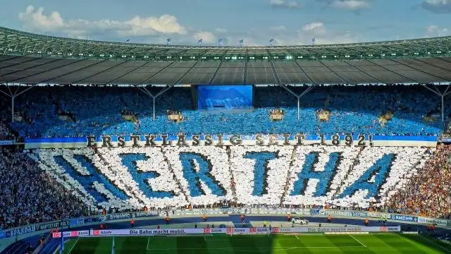 Hertha Berlin'de keyifler yerinde!