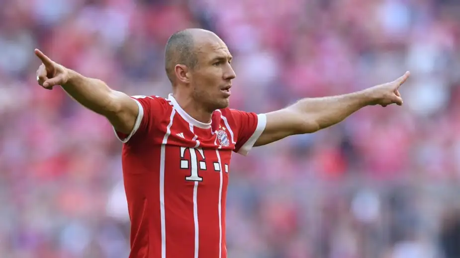 Arjen Robben 300. kez Bayern Münih formasıyla sahaya çıkacak