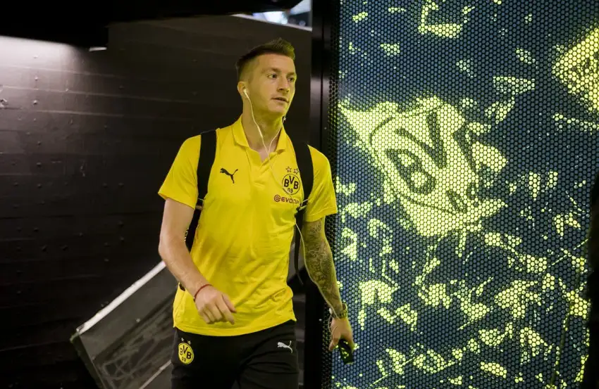 Marco Reus milli takım kadrosundan çıkartıldı