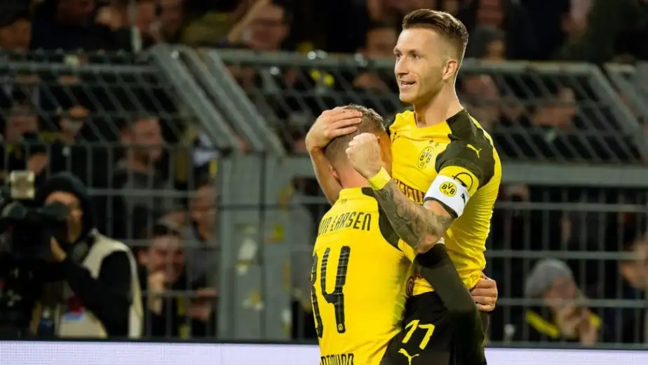 Marco Reus Borussia Dortmund formasıyla toplamda 100. golünü attı