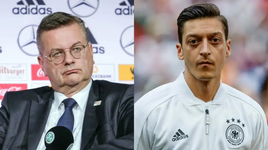 DFB Başkanı Reinhard Grindel Özil'i eleştirdi