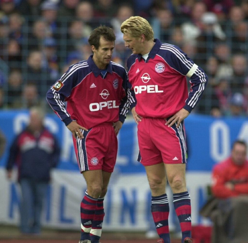 Mehmet Scholl & Stefan Effenberg Mehmet Scholl & Stefan Effenberg