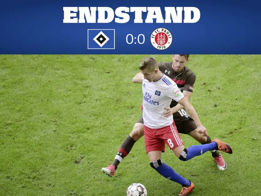 Hamburg derbisi golsüz sona erdi!