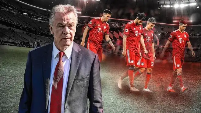 Ottmar Hitzfeld, Bayern Münih'te yaşananları yorumladı