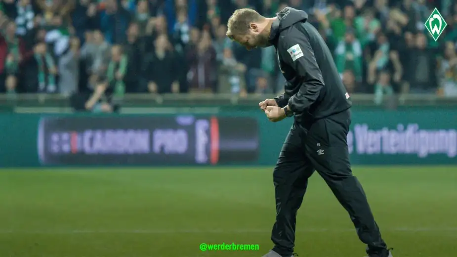 Werder Bremen Kohfeldt yönetiminde kendi evindeki yenilmezlik serisini 17 maça çıkardı