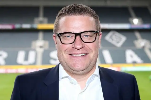 Sportif direktörü Max Eberl Gladbach'ta mutlu