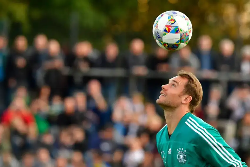 Milli takım Berlin'de antrenmanda!