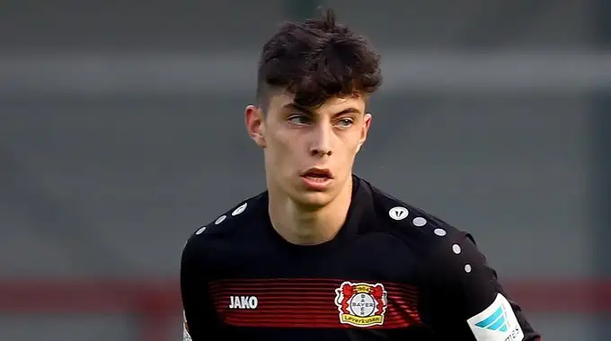 Kai Havertz: "Mesut Özil benim rol modelim"