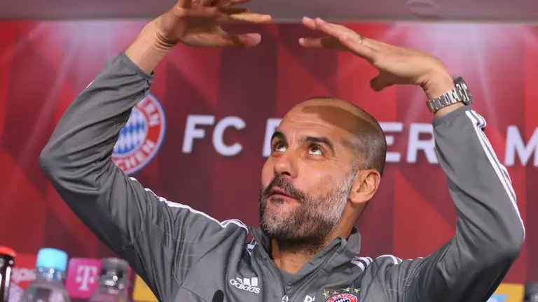 Pep Guardiola: "Almanca yüzünden Bayern Münih ile sözleşmeyi feshetmeyi düşündüm"