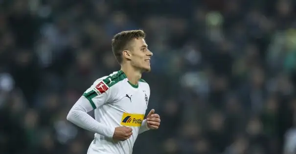 Thorgan Hazard alev aldı