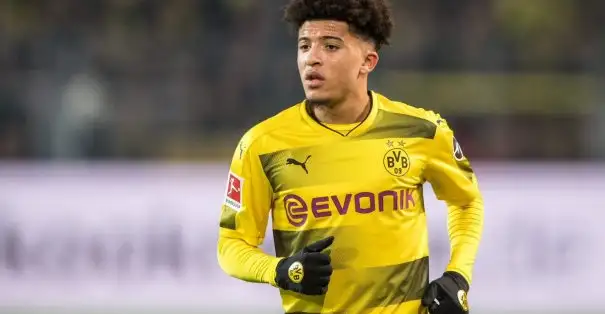 Jadon Sancho Bundesliga'da ekim ayının futbolcusu seçildi