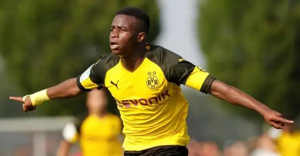 Youssoufa Moukoko'nun hayalleri büyük