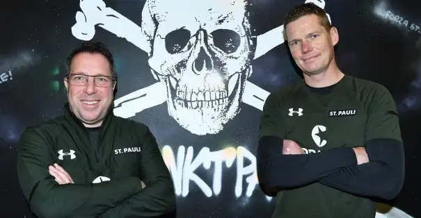 St. Pauli eknik direktörü Markus Kauczinski ile sözleşme yeniledi