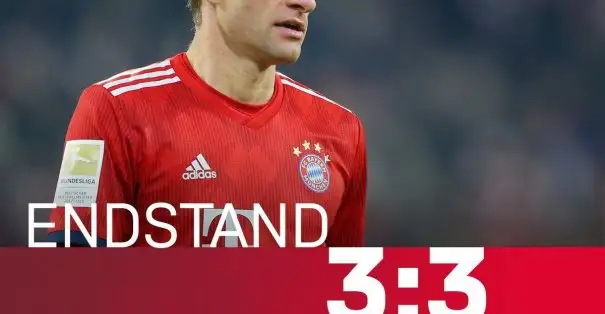 Bayern Münih kendi evinde ligin alt sıralarındaki Düsseldorf ile 3-3 berabere kaldı