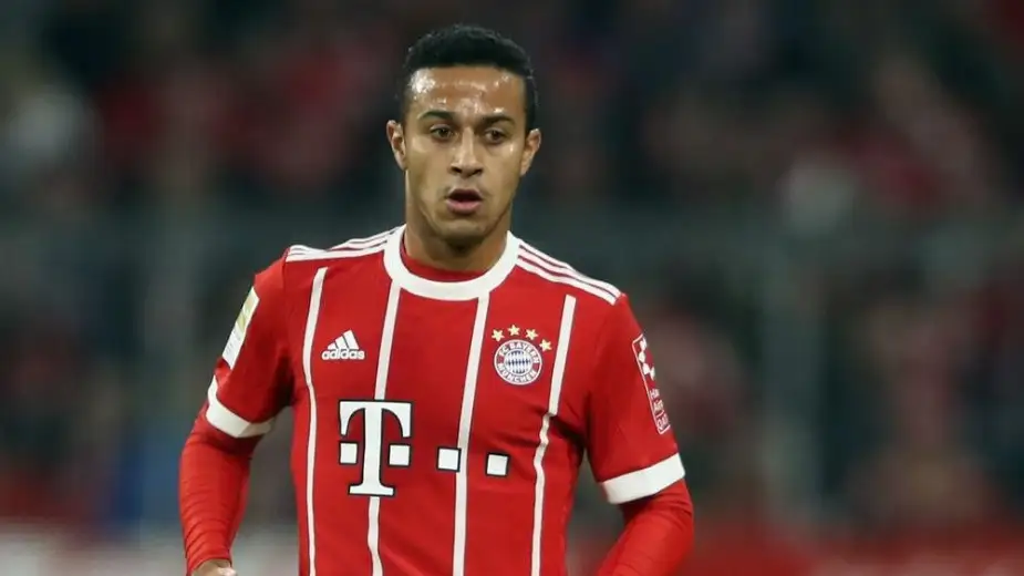 Bayern Münih'li Thiago sakatlandı