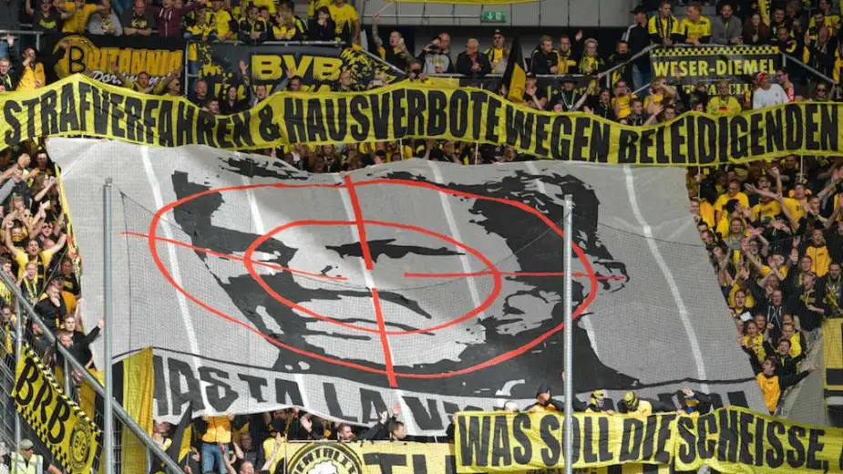 Borussia Dortmund'a ceza gelebilir!