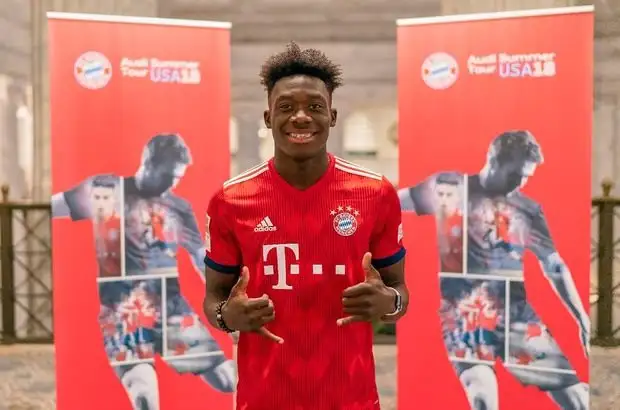 Karşınızda Alphonso Davies!