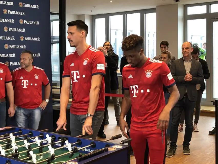 Sandro Wagner: "Almanya'nın en iyi takımı biziz ve şampiyon olacağız"