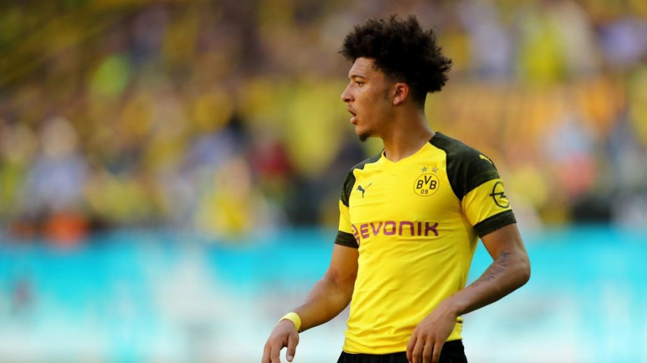 Jadon Sancho: "Borussia Dortmund'u seçtim çünkü bana harika bir bakış açısı sundular"
