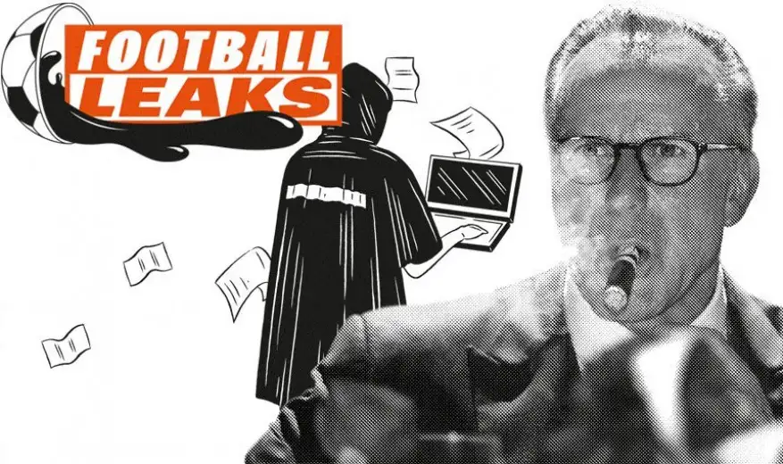 Der Spiegel'de yayınlanan #footballleaks belgeleri