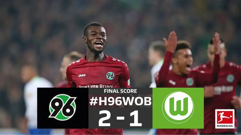 Bundesliga'da haftanın açılış maçında Hannover Wolfsburg'u 2-1 mağlup etti