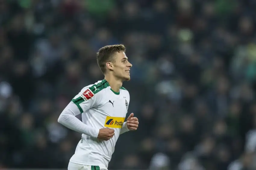 Thorgan Hazard alev aldı
