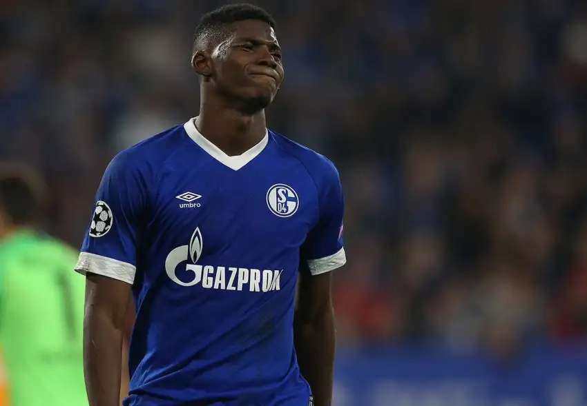 Breel Embolo'nun ayak tarak kemiği kırıldı ve sezonun ilk yarısını kapattığı açıklandı