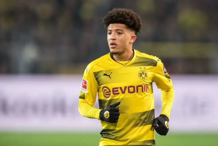 Jadon Sancho Bundesliga'da ekim ayının futbolcusu seçildi