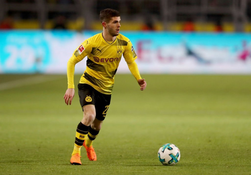 Daily Mail'e göre Chelsea Pulisic'i kadrosuna katmak istiyor