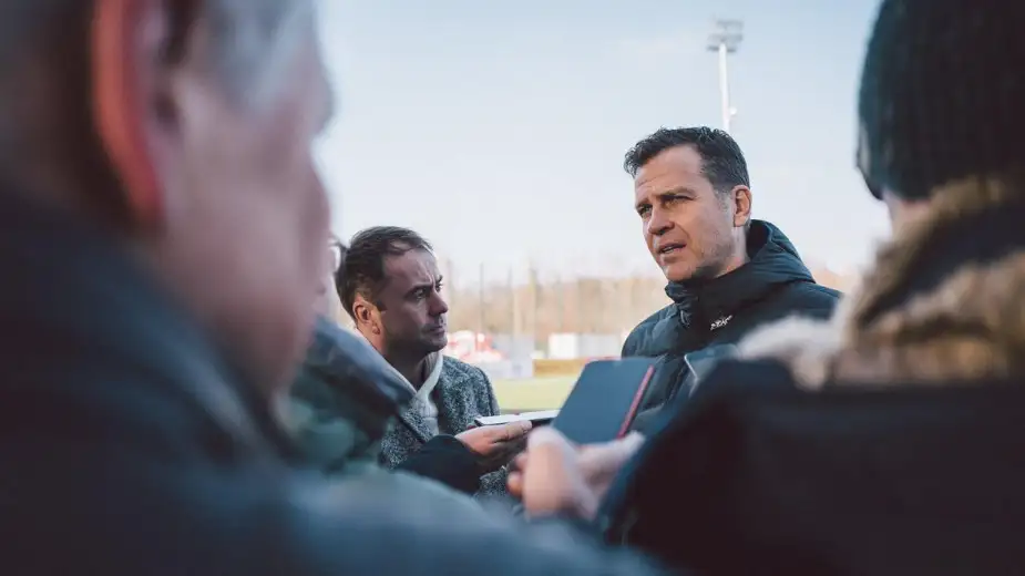 Oliver Bierhoff: "2018 maç takvimi yılını iyi bir şekilde kapatmak istiyoruz"