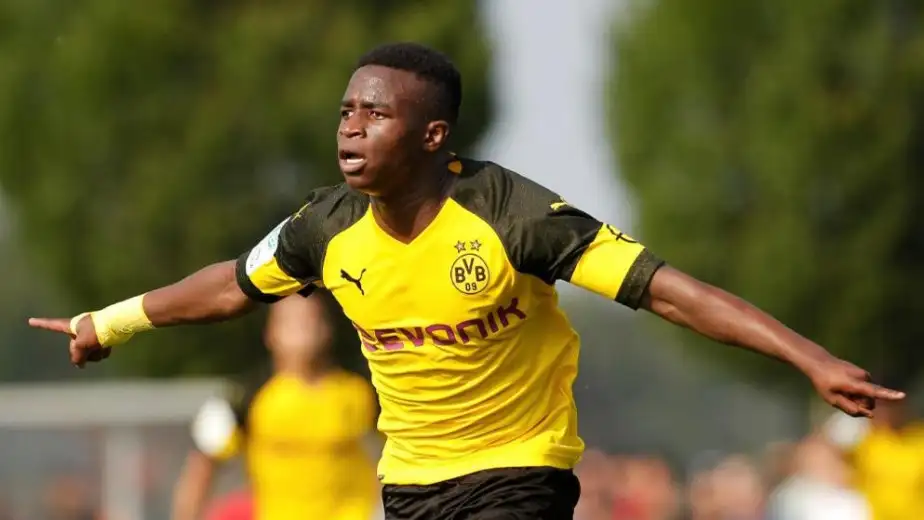 Youssoufa Moukoko'nun hayalleri büyük