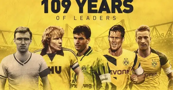 Borussia Dortmund kulübü 109. yaşını kutluyor