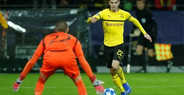 Christian Pulisic 64M Euro bedelle Chelsea'ye transfer oldu