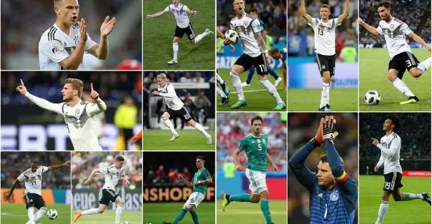 Almanya milli takımı hatırlamak istemeyeceği bir yılı geride bırakıyor. 