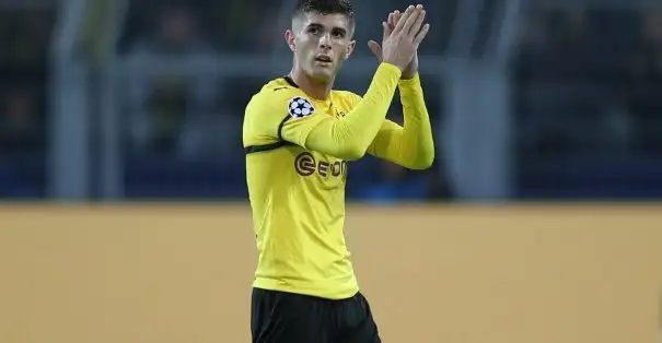 Chelsea Borussia Dortmund'un yıldızı Christian Pulisic için 50M &euro; ödemeyi kabul etti