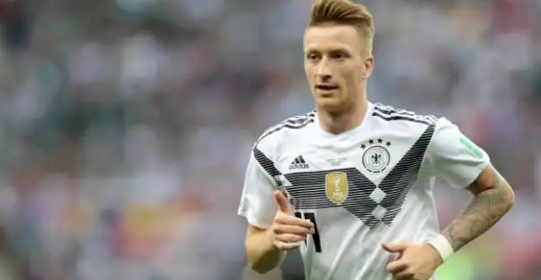 Marco Reus DFB tarafından 2018 yılının milli oyuncusu seçildi. 
