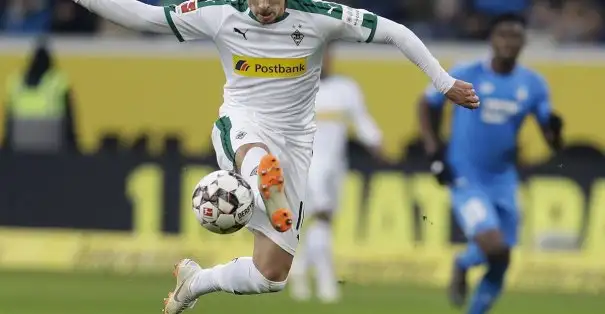 Thorgan Hazard Dortmund'un Hedefinde