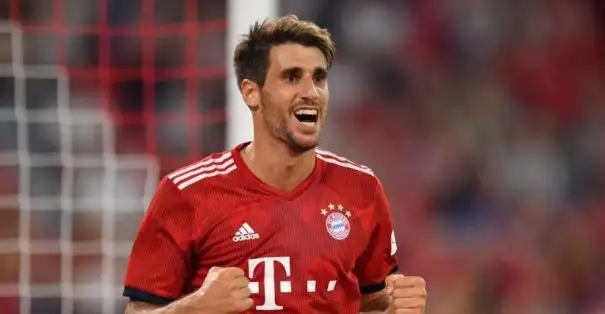 Javi Martinez'den Bundesliga rekoru