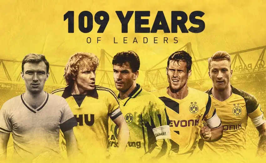 Borussia Dortmund kulübü 109. yaşını kutluyor
