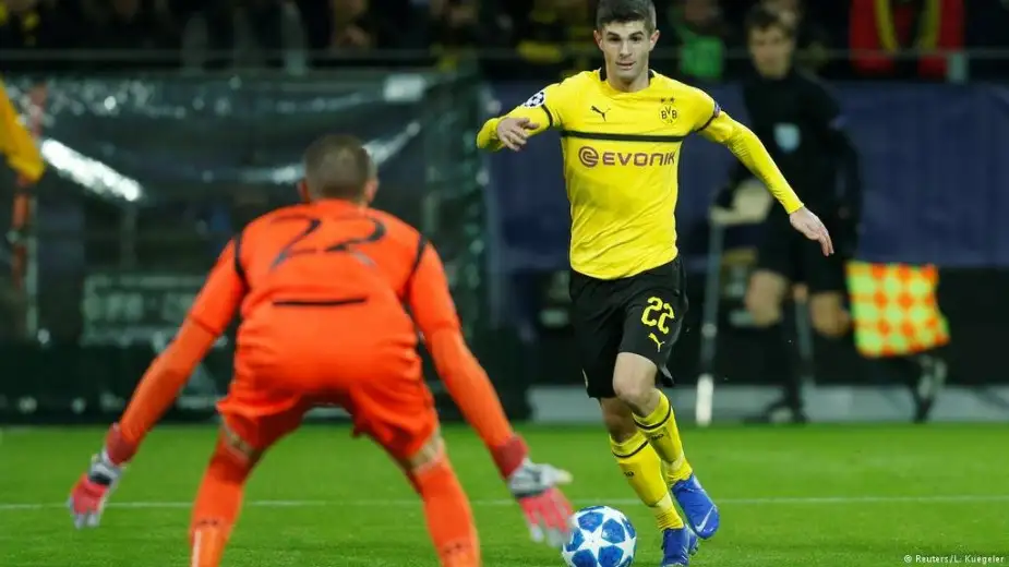 Christian Pulisic 64M Euro bedelle Chelsea'ye transfer oldu