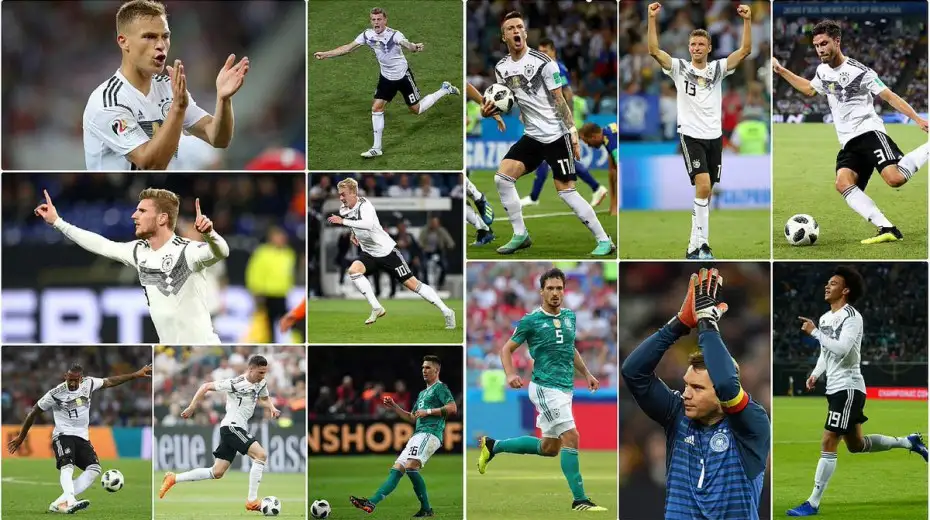 Almanya milli takımı hatırlamak istemeyeceği bir yılı geride bırakıyor. 