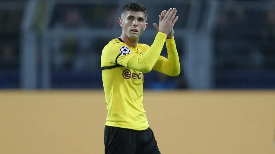 Chelsea Borussia Dortmund'un yıldızı Christian Pulisic için 50M &euro; ödemeyi kabul etti