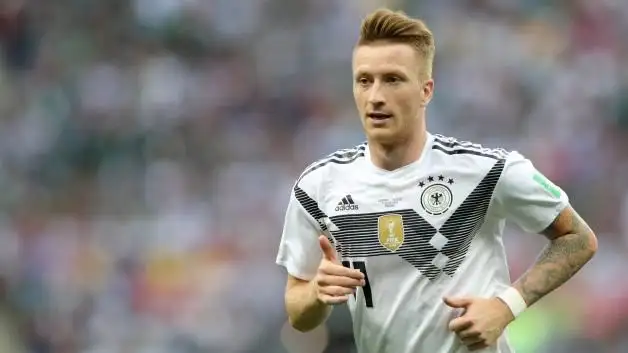 Marco Reus DFB tarafından 2018 yılının milli oyuncusu seçildi. 