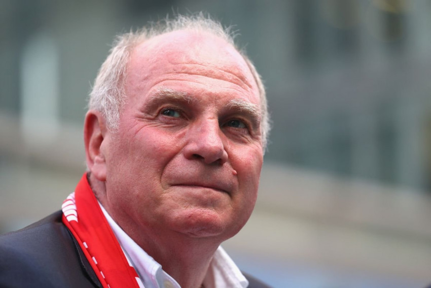 Ulrich "Uli" Hoeness 67 yaşında! Ulrich "Uli" Hoeness 67 yaşında!