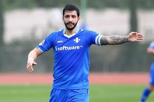 Darmstadt Aytaç Sulu ile yollarını ayırma kararı aldı