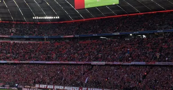 Bayern Münih taraftarları: "Sadece bir şampiyon var, ona da Bayern derler"