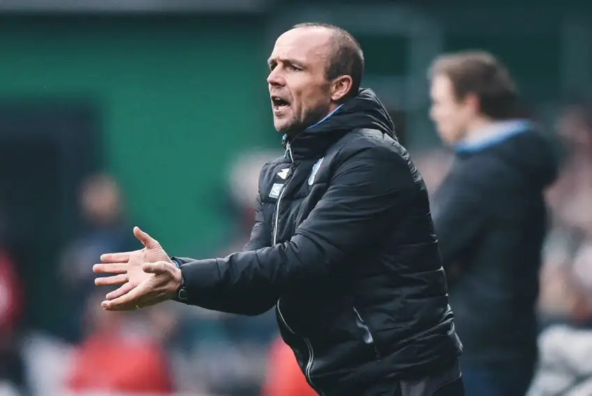 Alfred Schreuder yeni sezondan itibaren Hoffenheim'ın teknik direktörü olacak