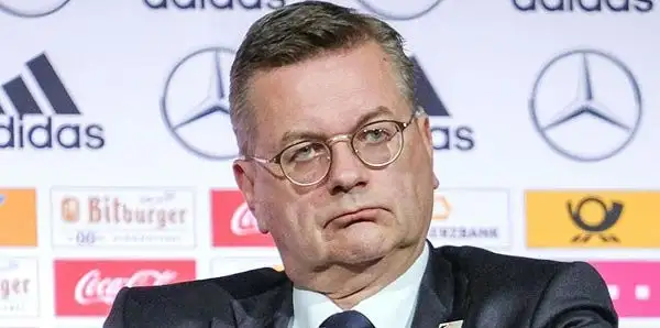 Bild'e göre DFB başkanı Reinhard Grindel bugün istifasını sunacak